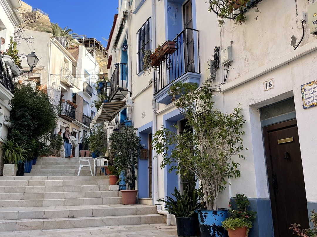 Barri Vell Santa Creu景点图片
