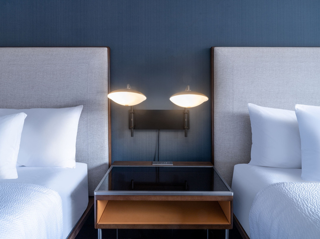 盐湖城机场万怡酒店