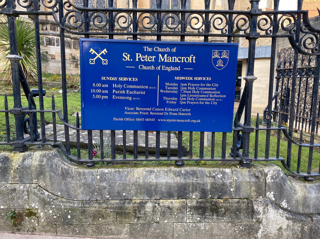 St Peter Mancroft-诺威奇必去景点