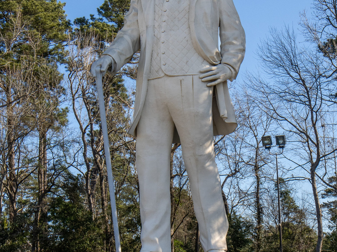 Sam Houston Statue-Huntsville必去景点