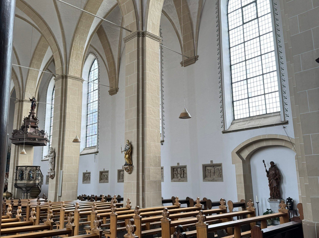 Barocke Klosterkirche, am Kloster-Kamp景点图片