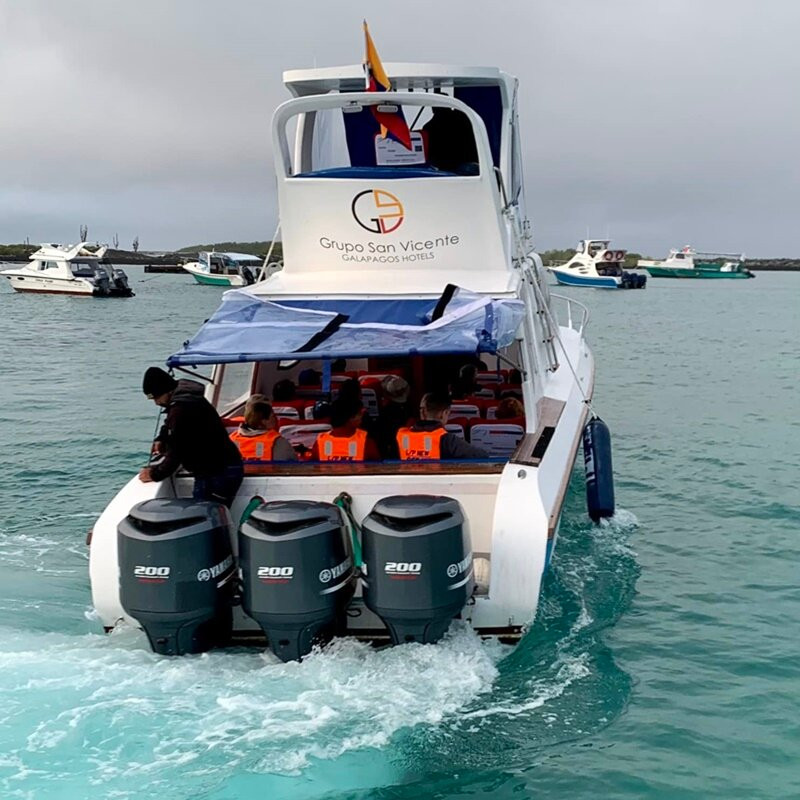 Ferry Galápagos - New Ocean-维里亚米尔港必去景点