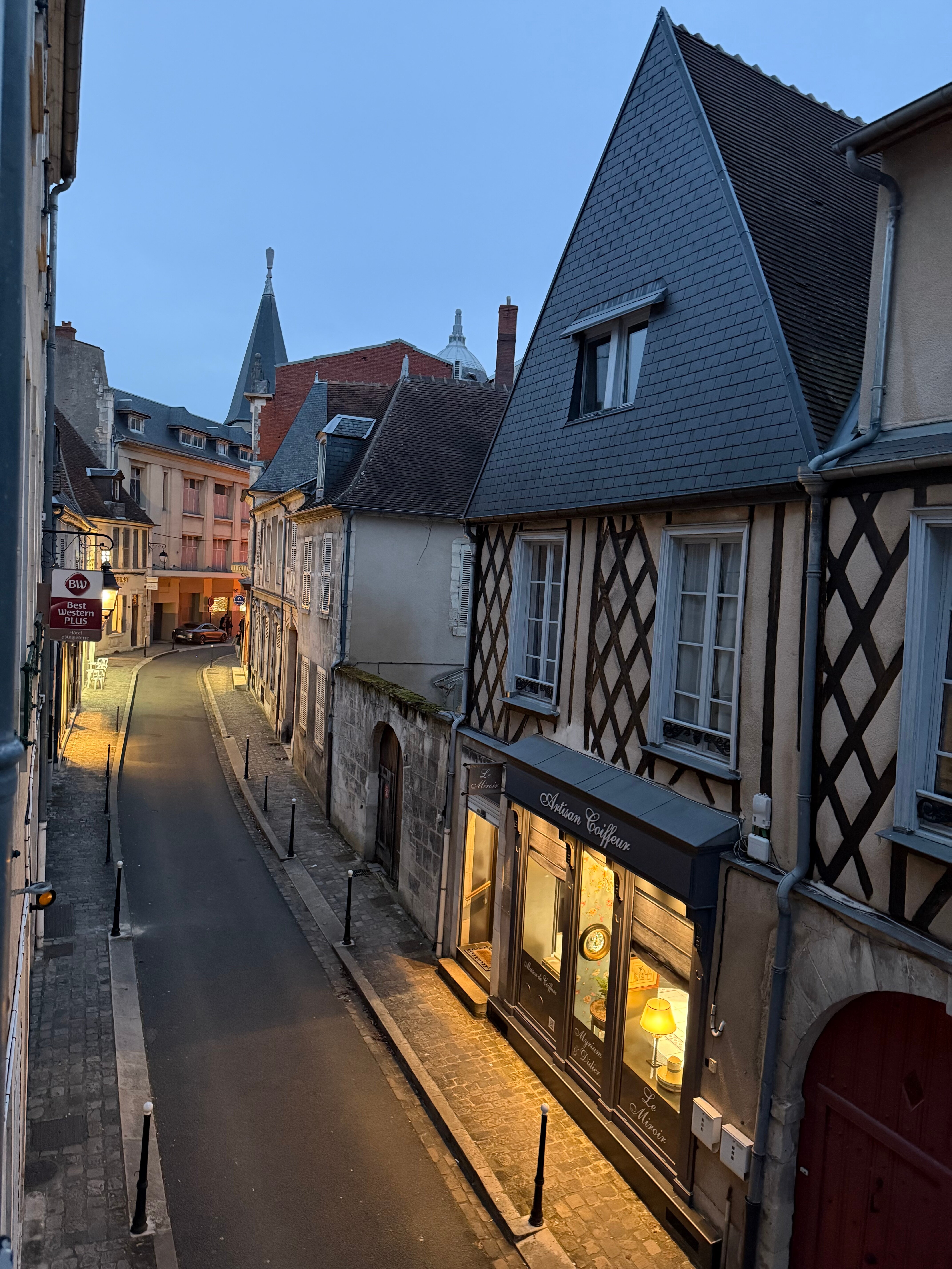 Best Western Plus Hotel DAngleterre-浴室