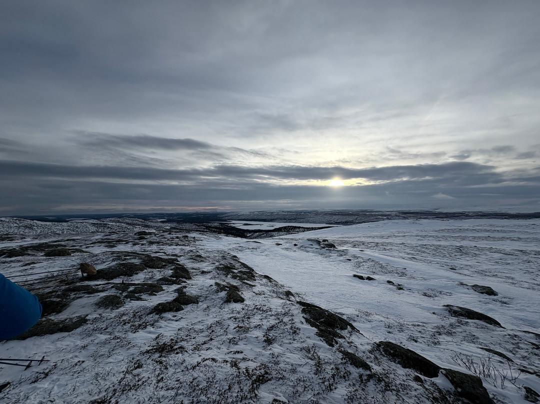 老爷爷极光团-基律纳必去景点