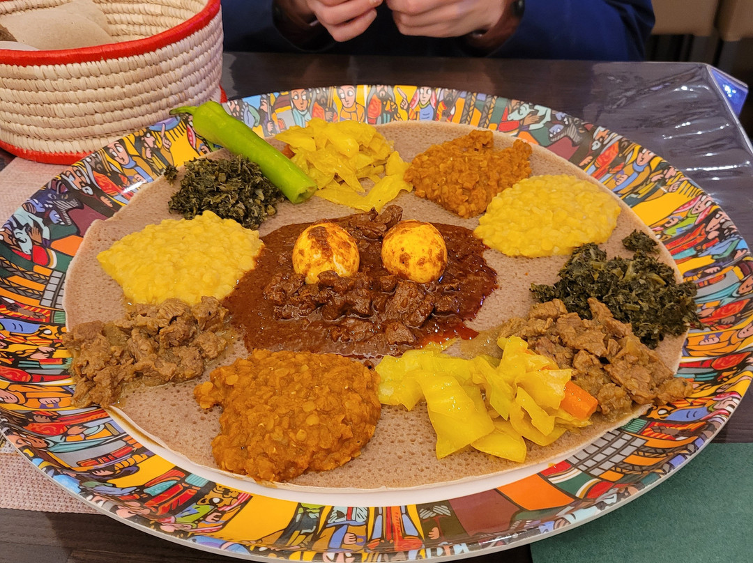 Habesha Äthiopische Spezialitäten