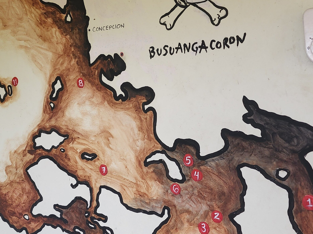 Pirate Divers Busuanga Coron景点图片