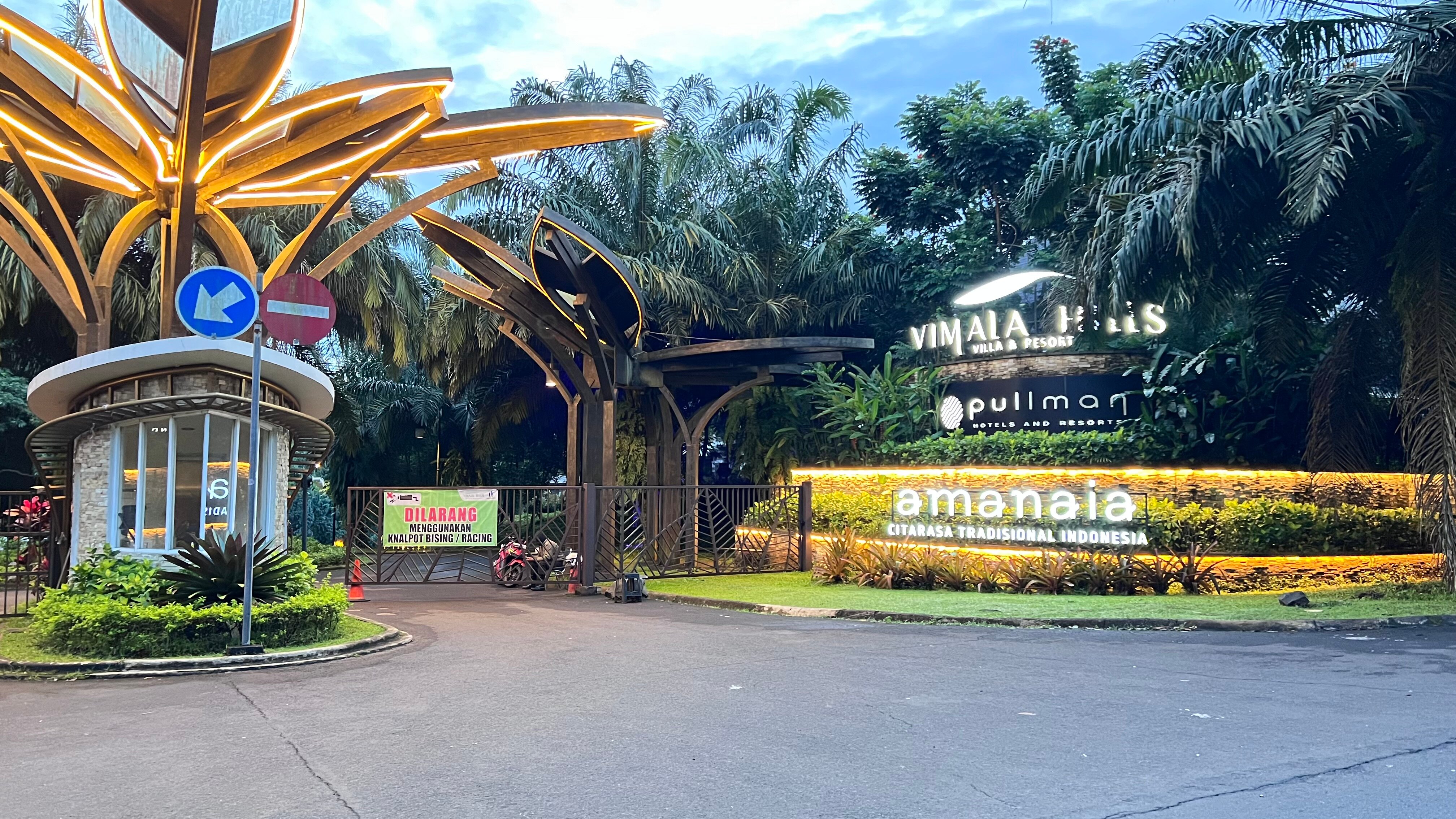 Pullman Ciawi Vimala Hills Resort-浴室