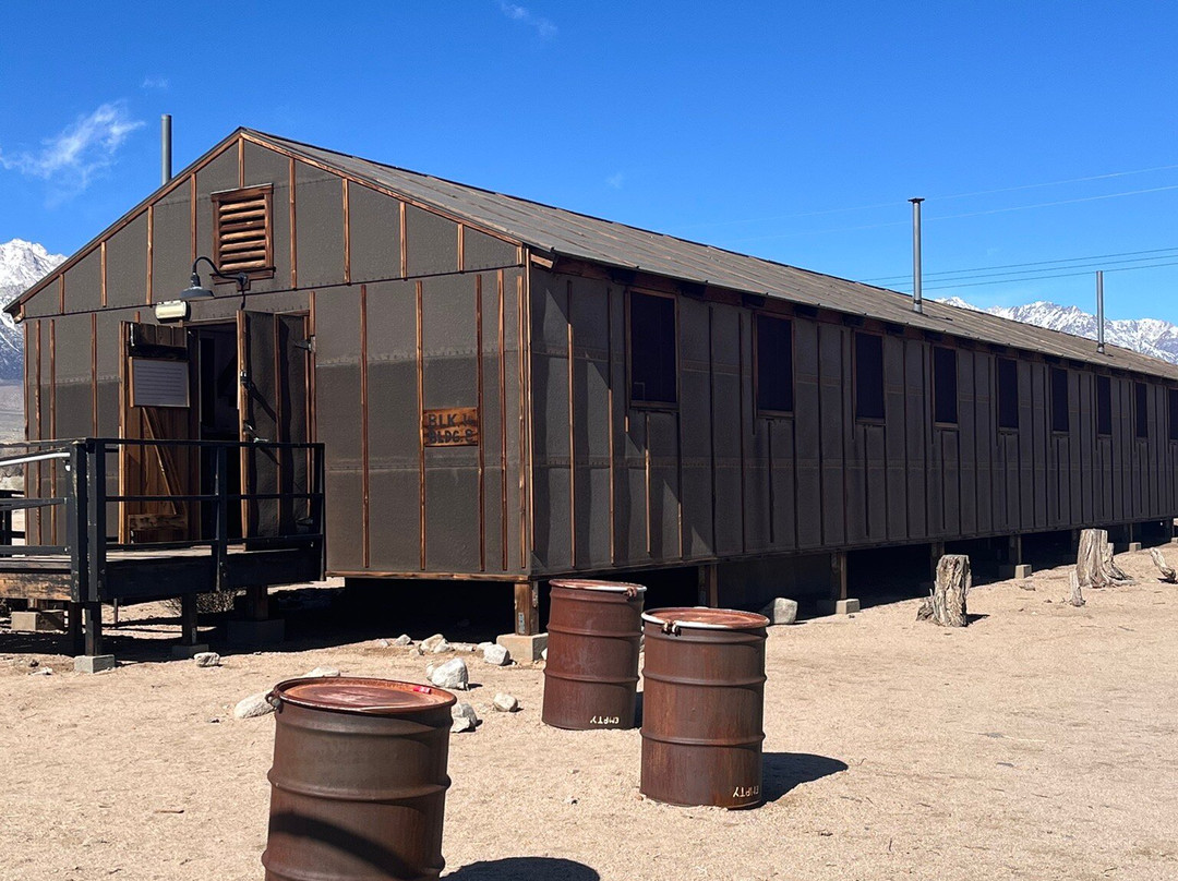 Manzanar National Historic Site-Independence必去景点