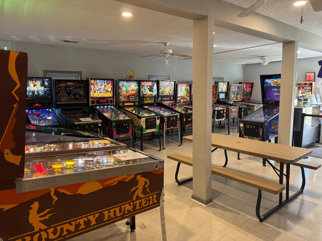 Myrtle Beach Pinball Museum景点图片