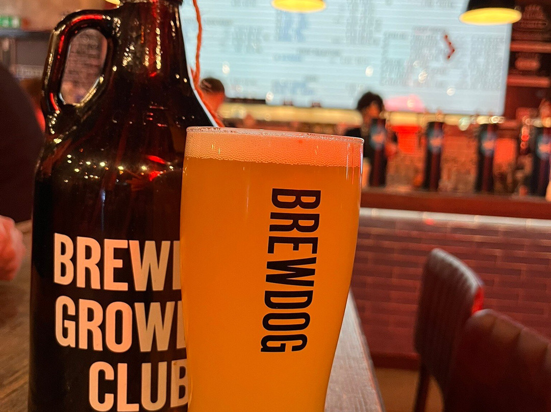 BrewDog Newcastle-纽卡斯尔必去景点