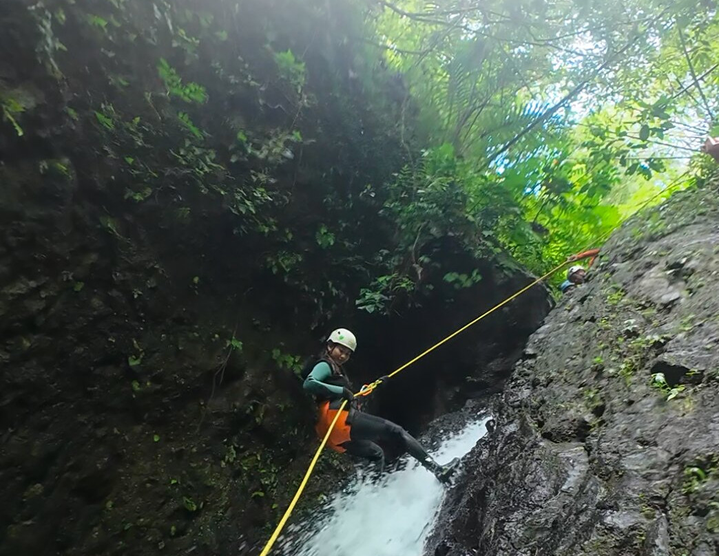 Canyoning Bali景点图片