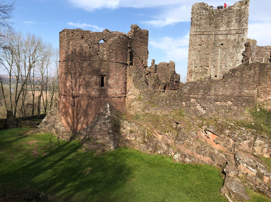 Goodrich Castle景点图片
