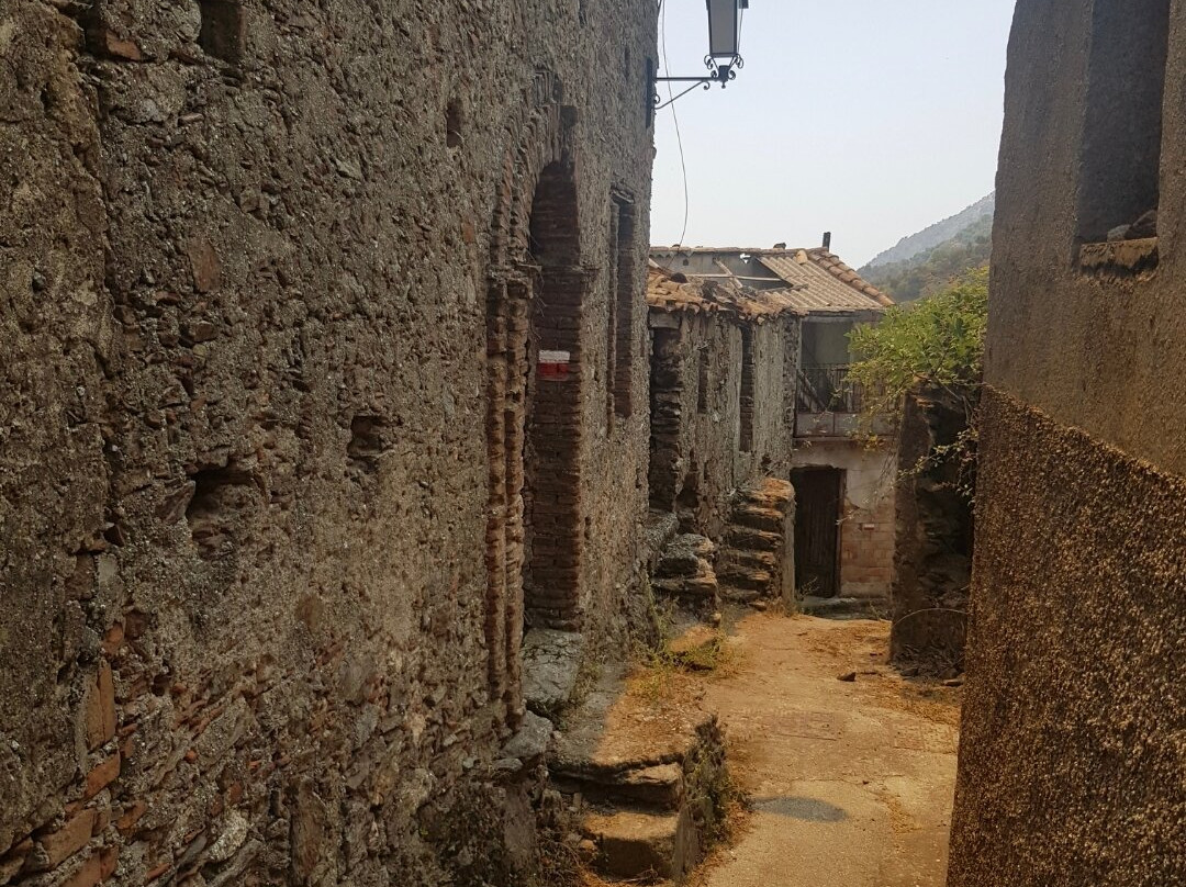 Roghudi Vecchio景点图片