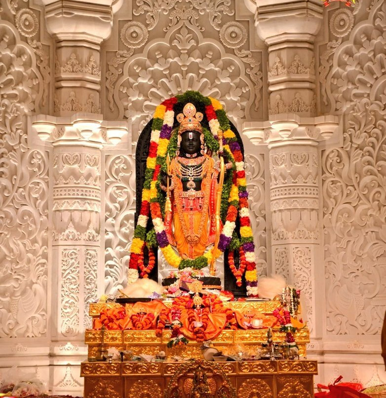 Ayodhya Sri Ram Mandir-Ayodhya必去景点