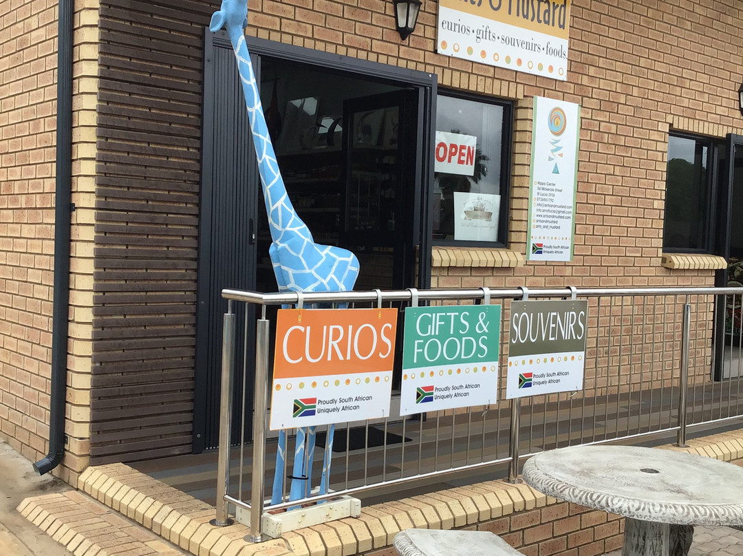 Ants & Mustard-圣露西亚必去景点