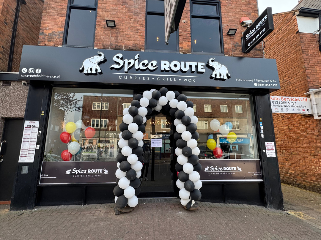 Spice Route (sutton Coldfield)