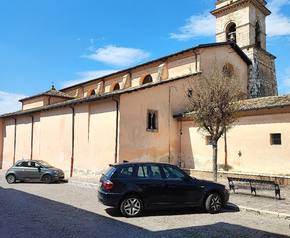 Basilica di San Cesidio e Rufino-Trasacco必去景点