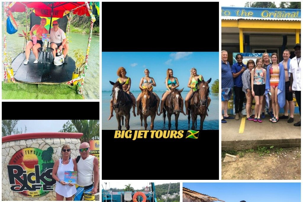 BIG JET TOURS 🇯🇲-奥乔里奥斯必去景点