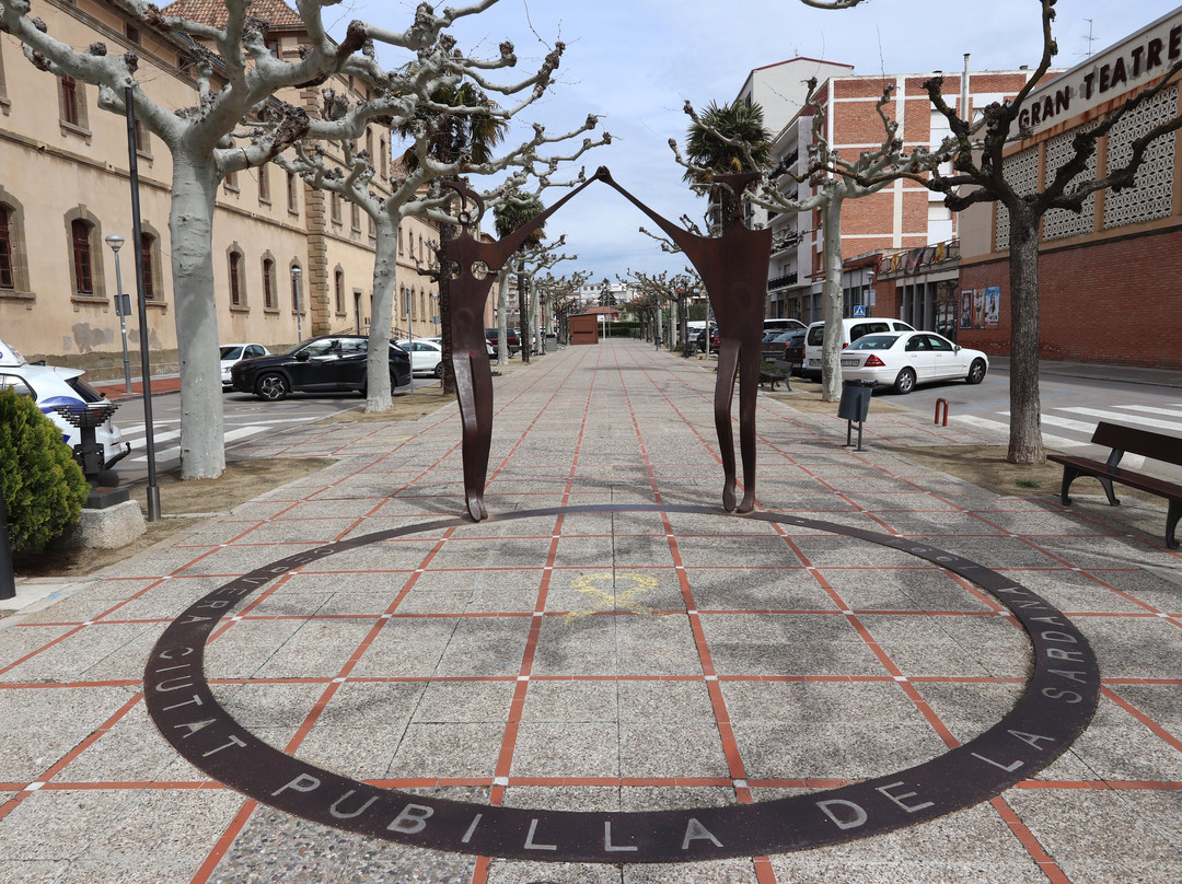 Monumento Ciutat Pubilla de la Sardana景点图片