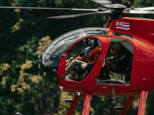 Magnum Helicopters-火奴鲁鲁必去景点