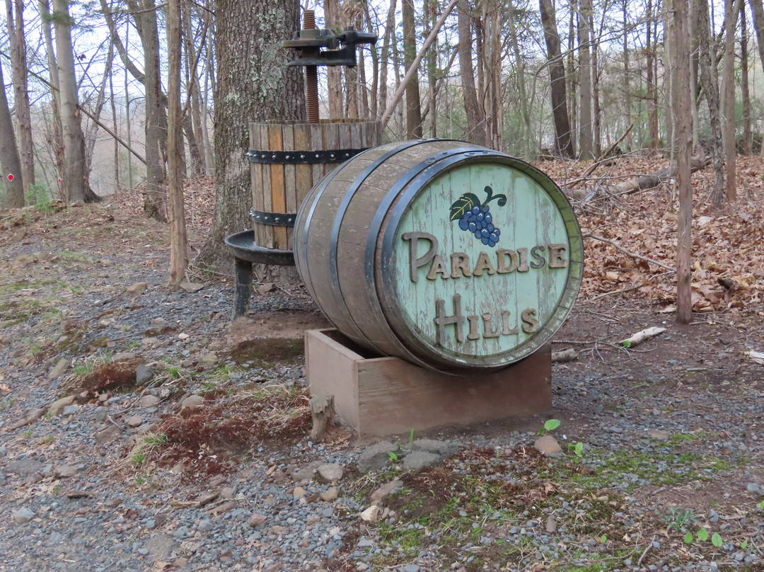 Paradise Hills Vineyard-沃灵福德必去景点