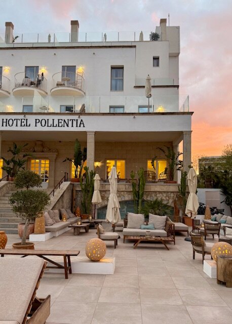 Hoposa Hotel Pollentia-浴室