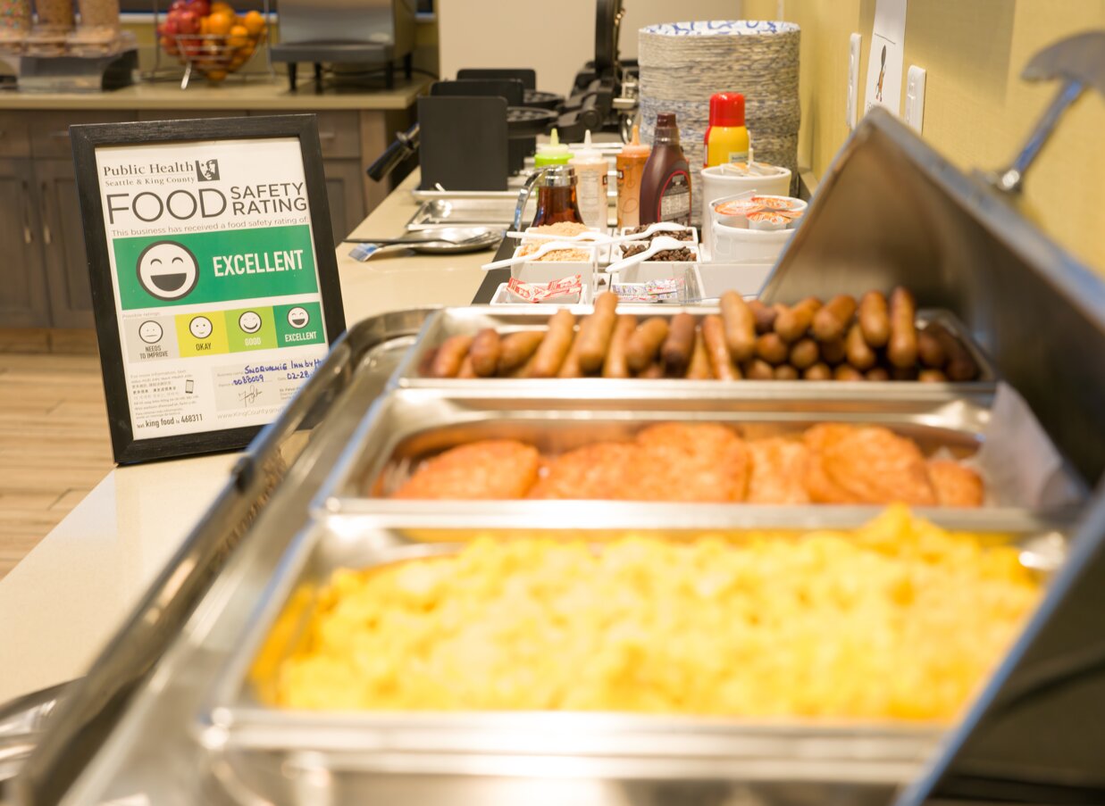 Snoqualmie Inn by Hotel America-餐饮