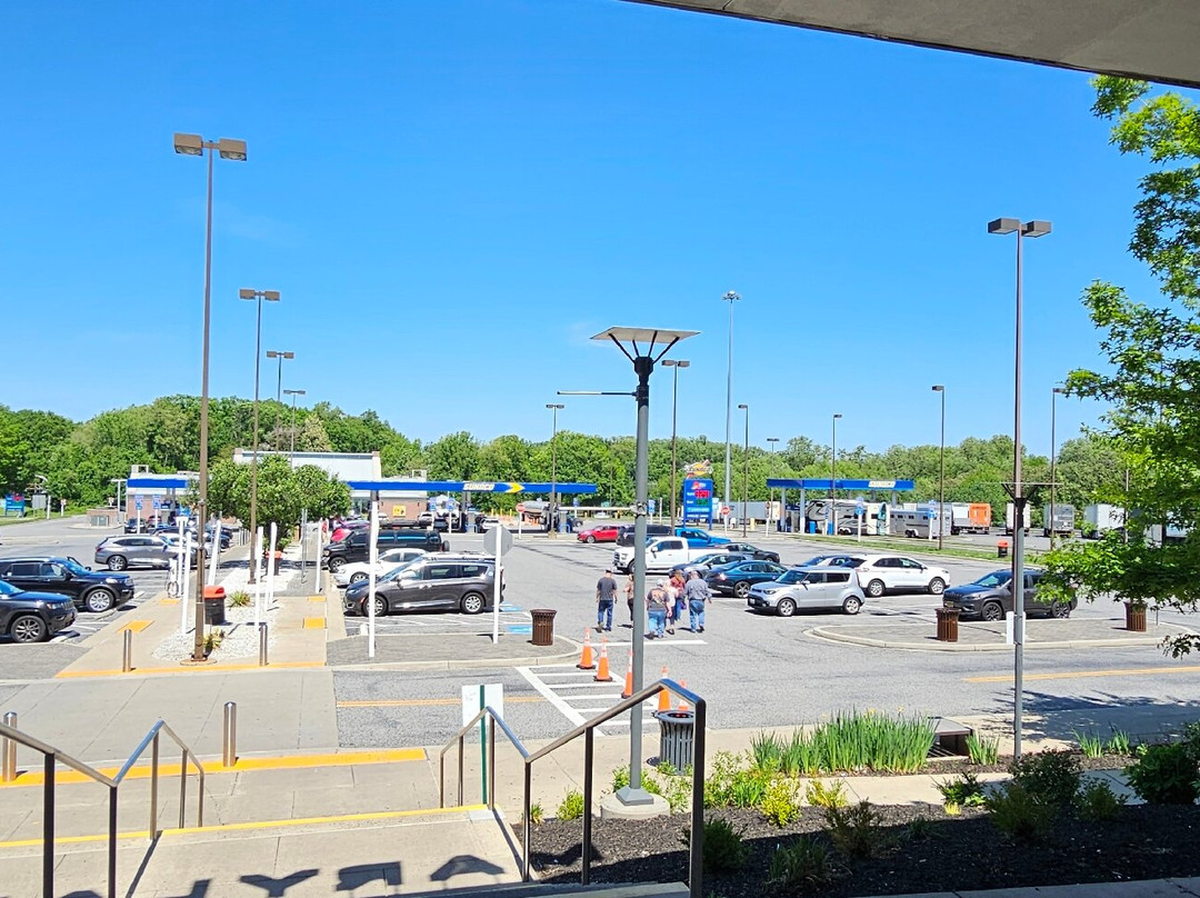 Maryland House Travel Plaza-Aberdeen必去景点