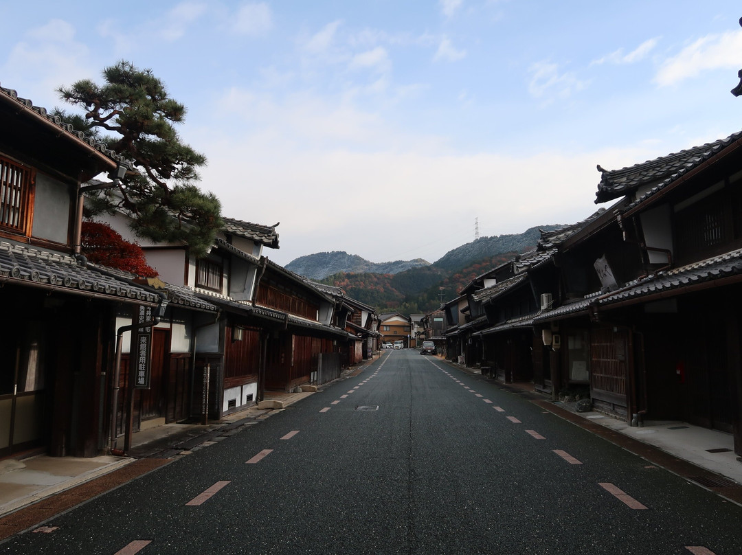 Udatsu no Agaru Street-美浓市必去景点