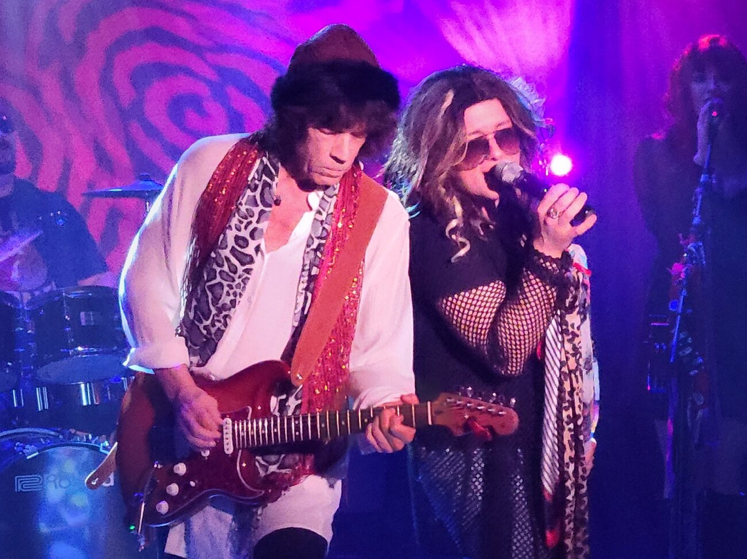 Classic Rock Icons-布兰森必去景点