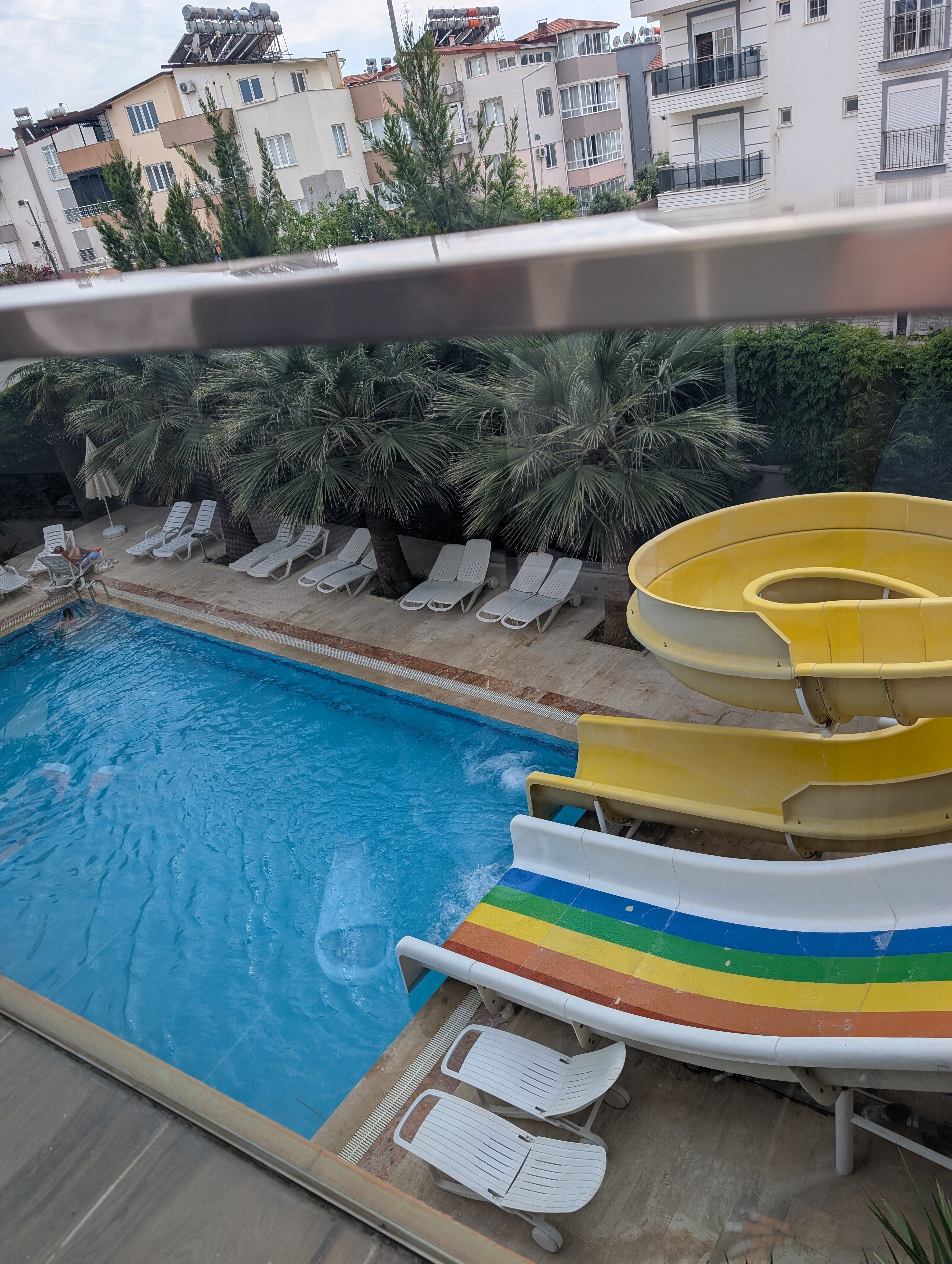 Hotel Dionisus Belek-泳池