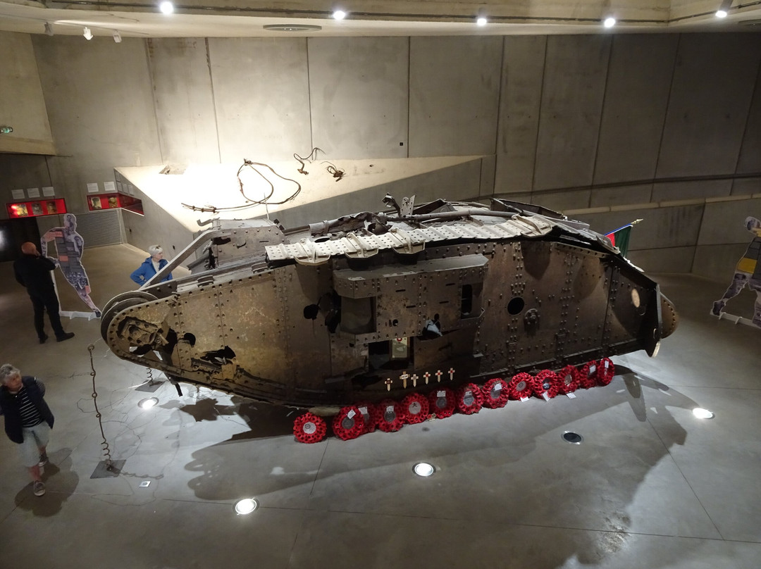 Cambrai Tank 1917-Flesquières必去景点