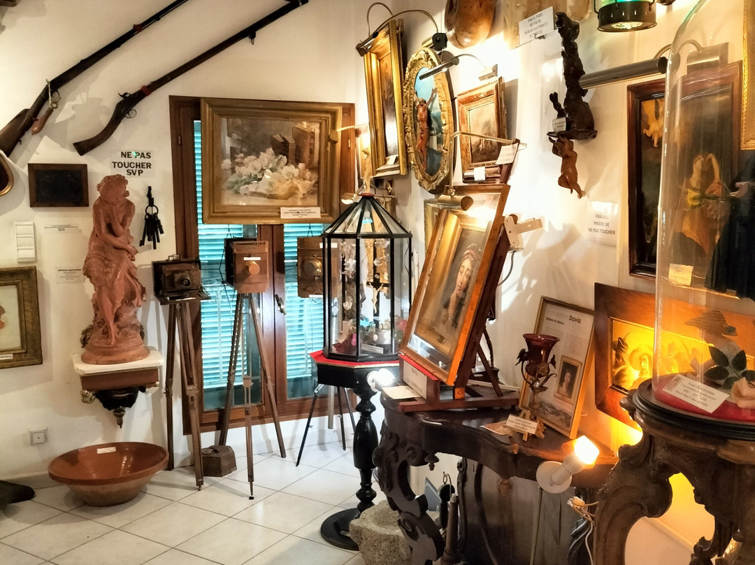Musee Prive Guy Savelli-Corbara必去景点