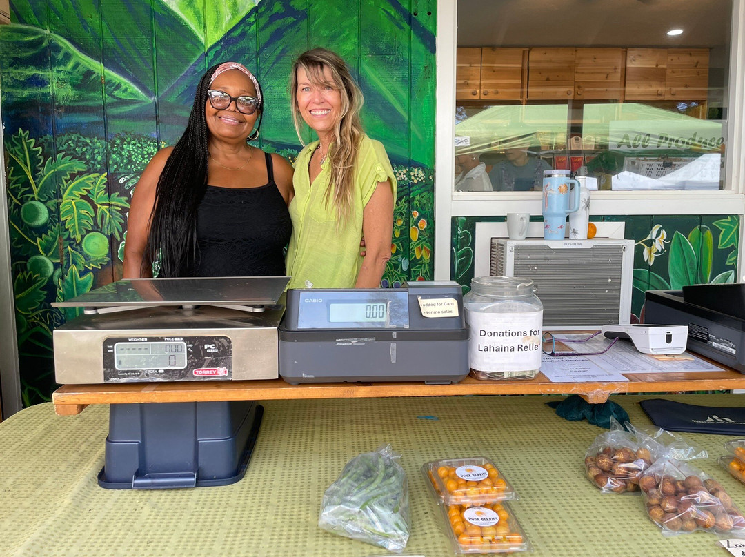 Napili Farmers Market-拉海纳必去景点