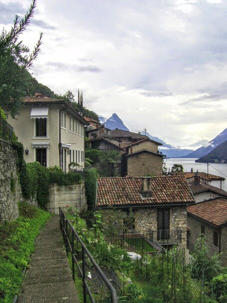Centro storico Gandria-刚德里亚必去景点