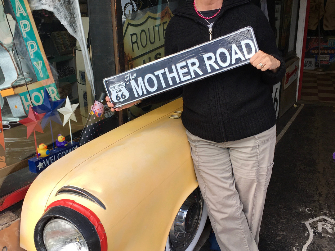 Pete's Rt 66 Gas Station Museum-威廉姆斯必去景点