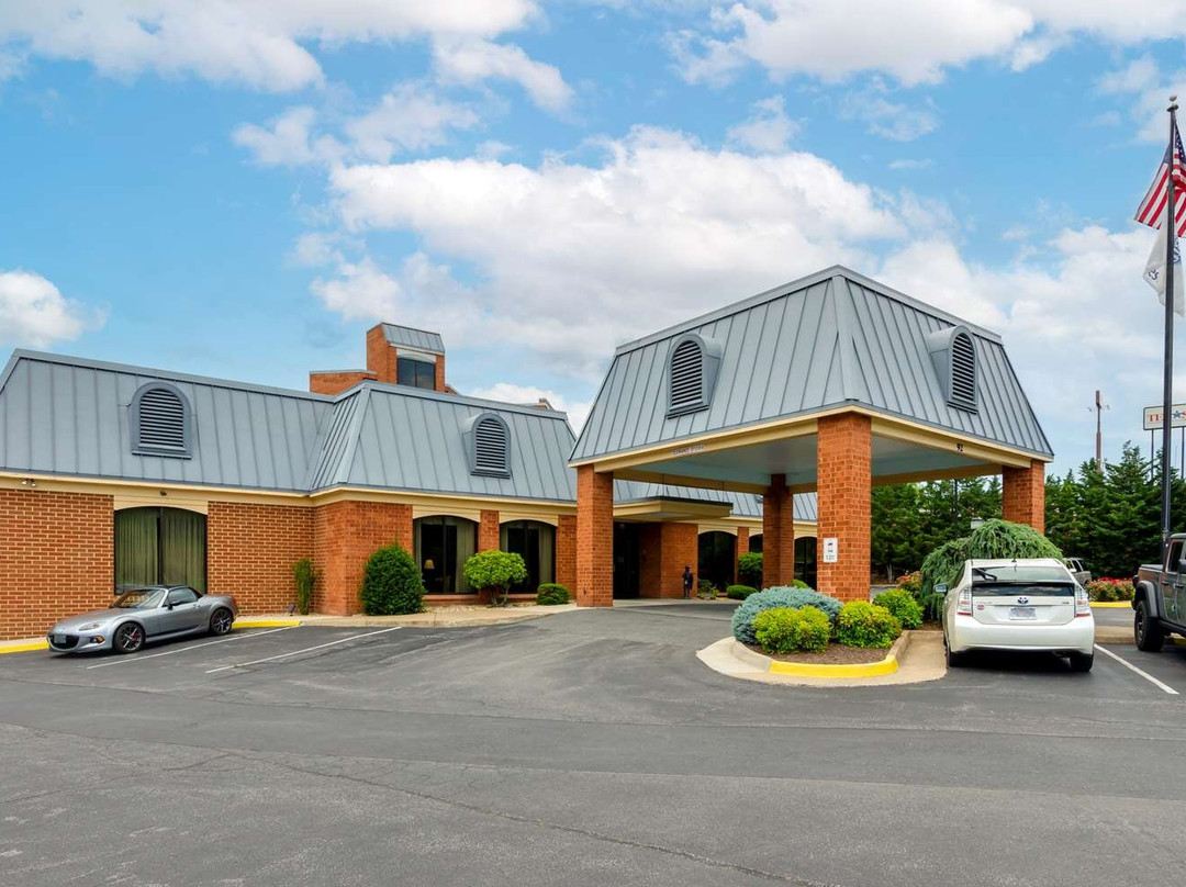 斯汤顿酒店住宿-Best Western Staunton Inn