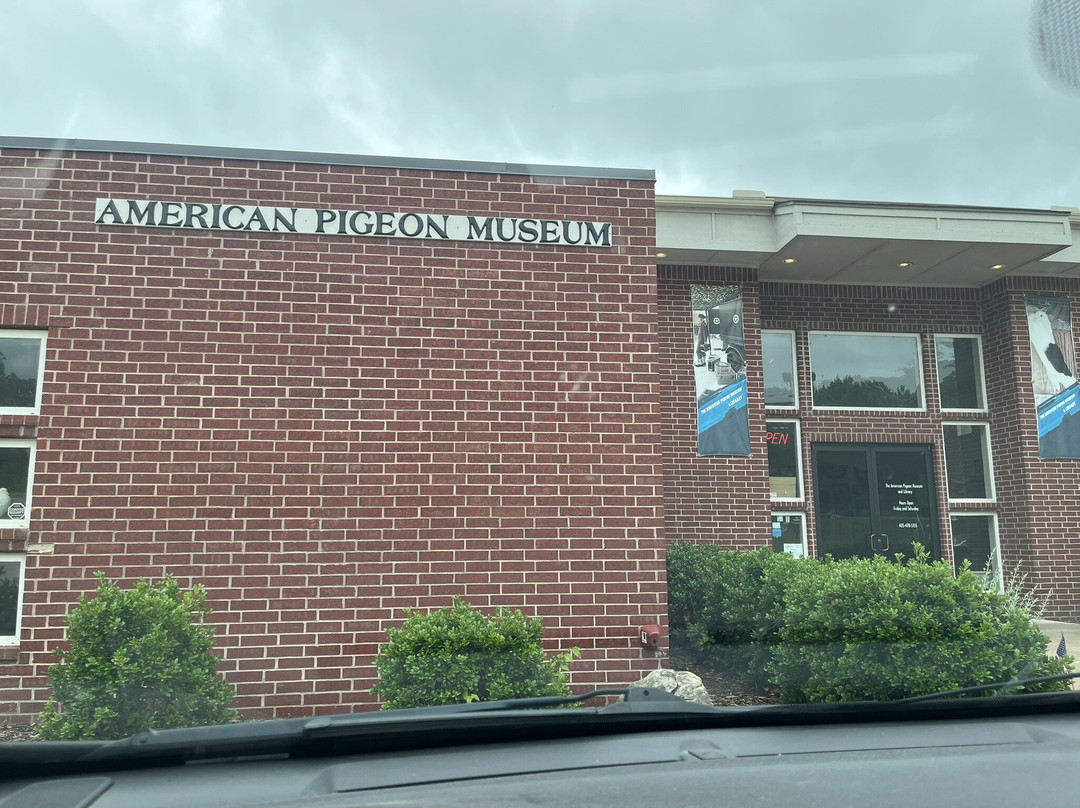The American Pigeon Museum & Library-俄克拉何马城必去景点