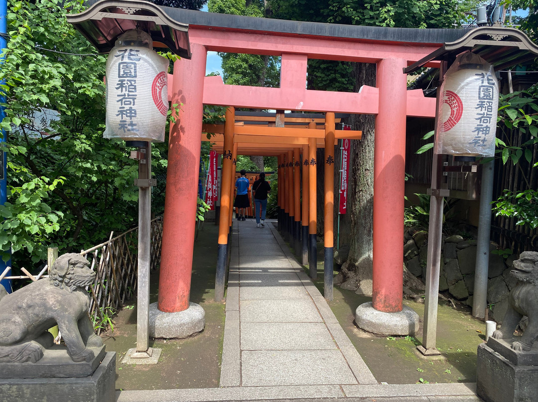 Hanazono Inari Shrine-Uenokoen必去景点
