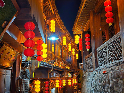 芙蓉古城-成都必去景点