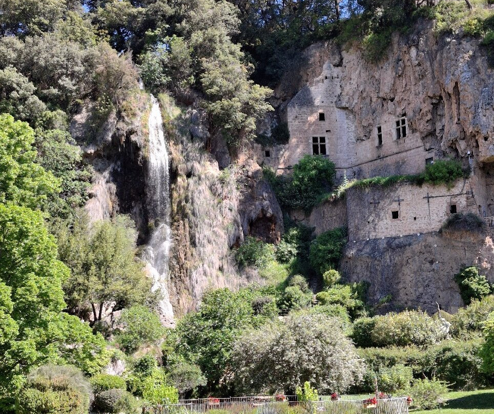 Les Grottes de Villecroze景点图片