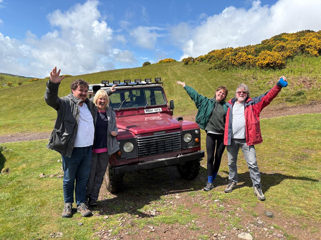 Perthshire Off Road Driving Centre-Glenfarg必去景点