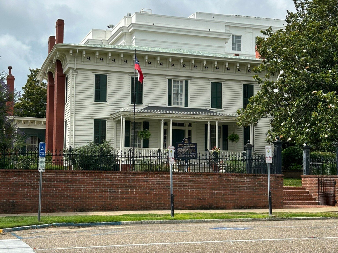 First White House of the Confederacy-蒙哥马利必去景点