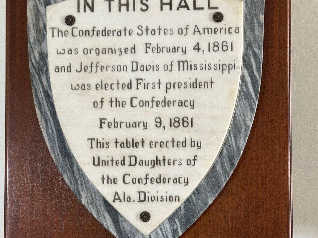 Alabama State Capitol-蒙哥马利必去景点