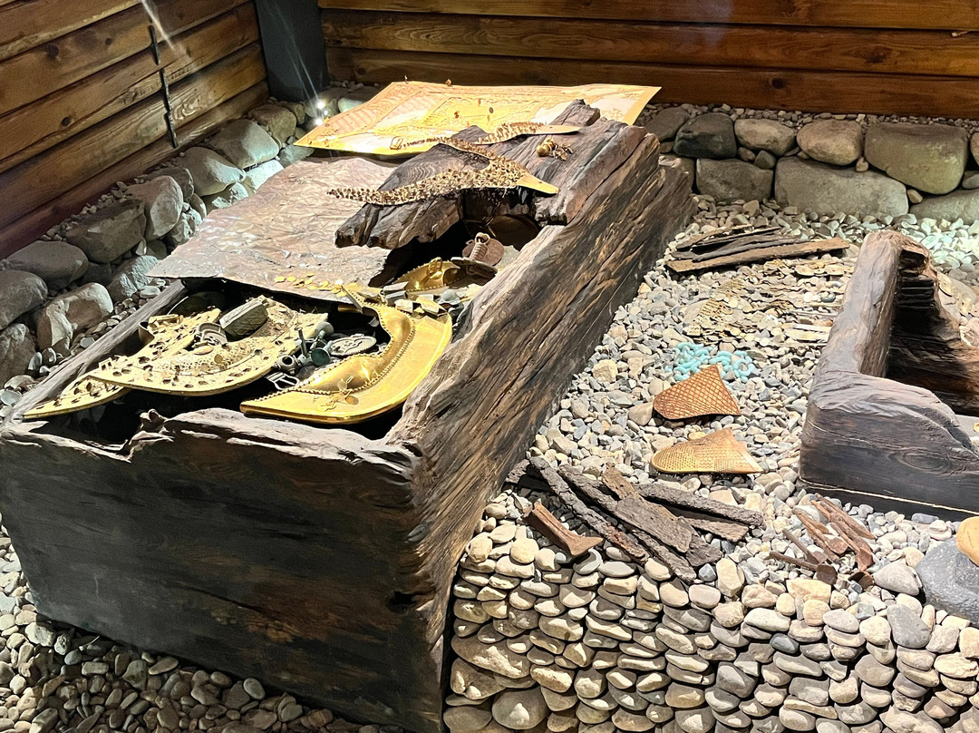 Daereungwon Tomb Complex-庆州市必去景点