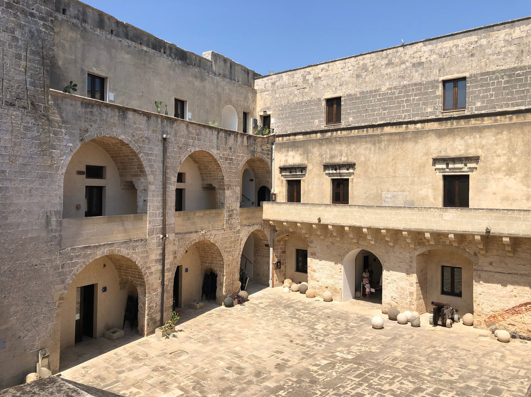 Castello Aragonese-奥特朗托必去景点
