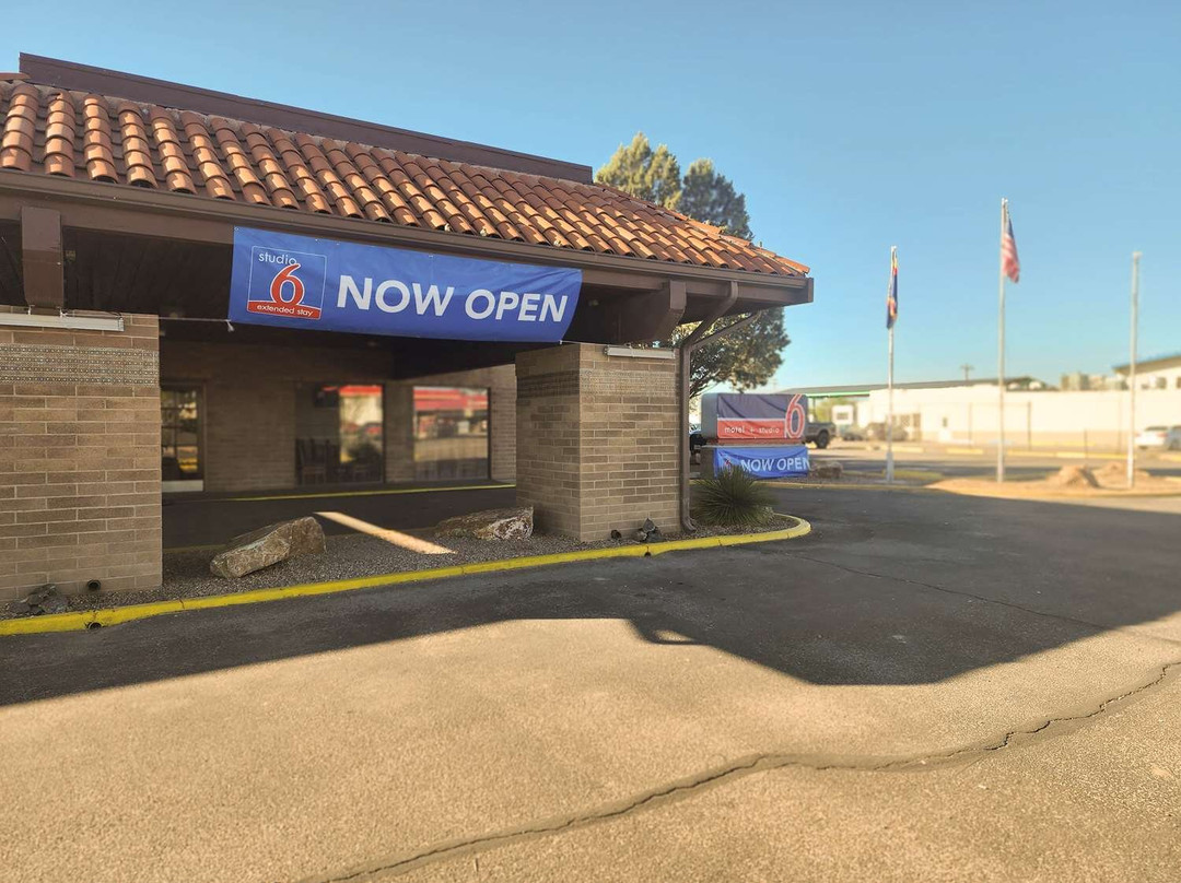 Studio 6套房 - 威尔科克斯, AZ