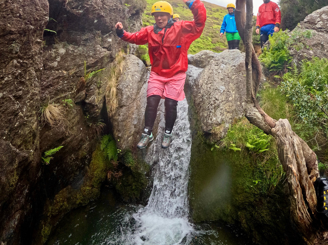 Ghyll Scrambling景点图片