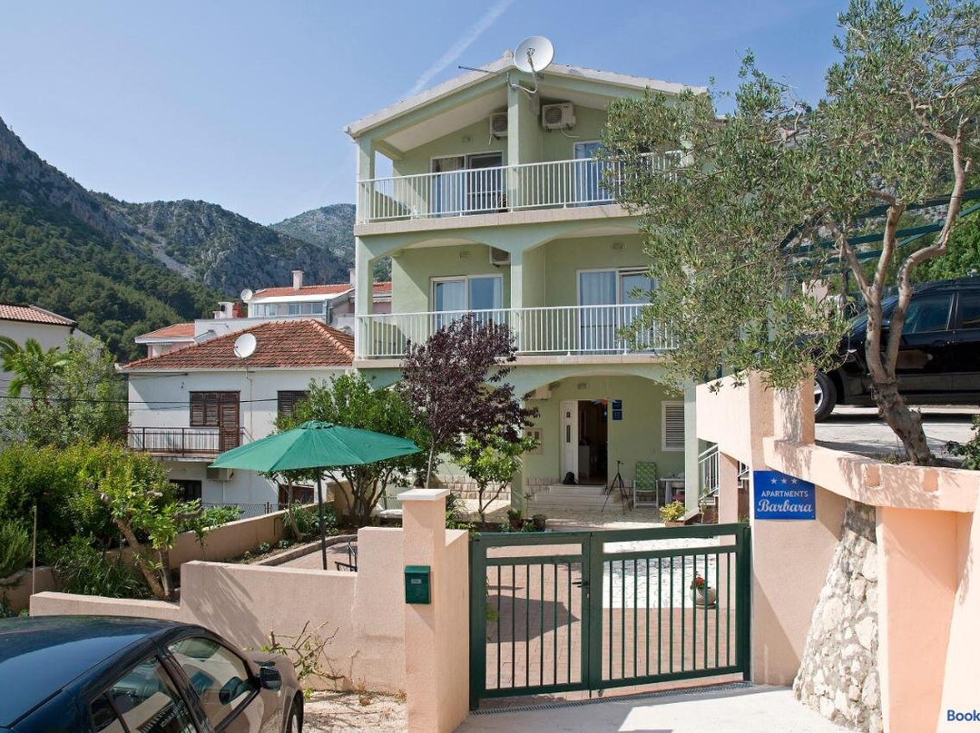 Klek Apartments Barbara