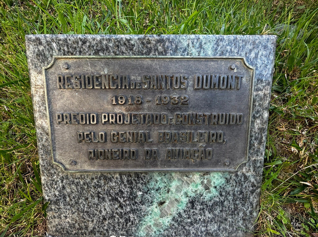 Museu Casa de Santos Dumont-彼得罗波利斯必去景点